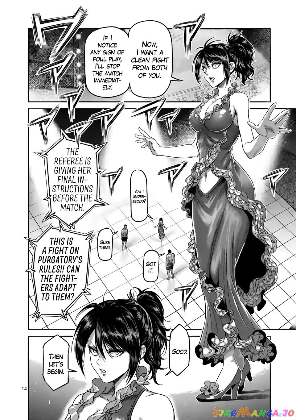 Kengan Omega Chapter 59 image 14